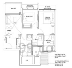 Bartley Vue (D19), Apartment #555359051